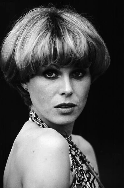 Joanna Lumley, actress who stars as Purdey in The New Avengers TV Series