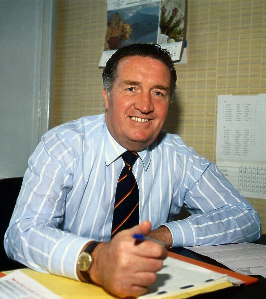 Jock Stein Scotland football manager 1981