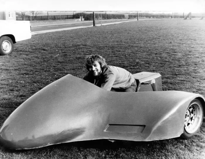 Framed Print : Jock Taylor on his 750 Yamaha fitted with Lamplas fairing. 12th May 1981 Framed Print : Jock Taylor on his 750 Yamaha fitted with Lamplas fairing. 12th May 1981