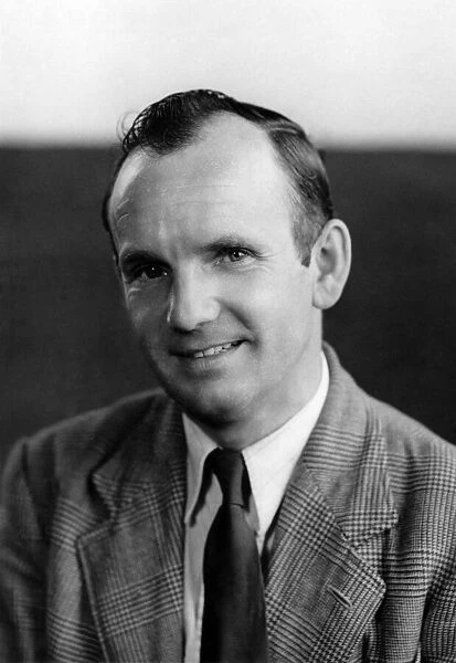 Jockey Cyril Rowley. February 1954 P005694