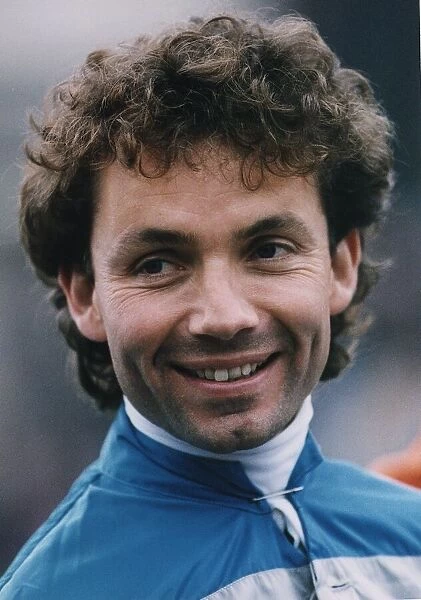 Jockey John Francome, circa 1990