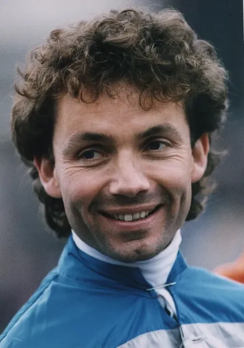 Framed Print : Jockey John Francome, circa 1990 Framed Print : Jockey John Francome, circa 1990