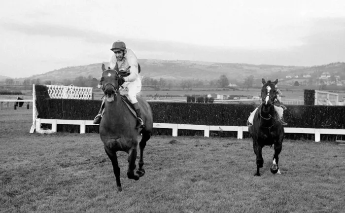 Framed Print : Jockey Stan Mellors 999th winner, clear from the rest of the field on Framed Print : Jockey Stan Mellors 999th winner, clear from the rest of the field on