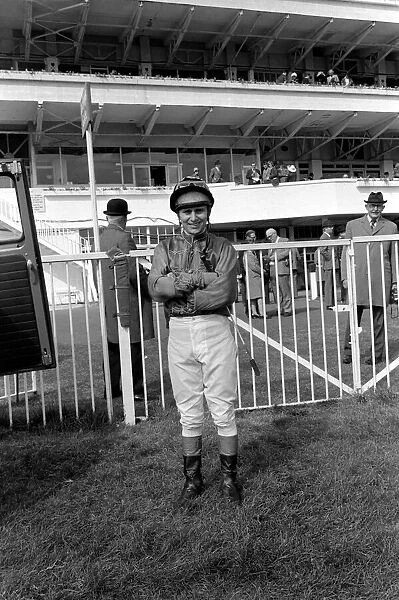 Jockey Willie Carson. 'All the Queens Horses'