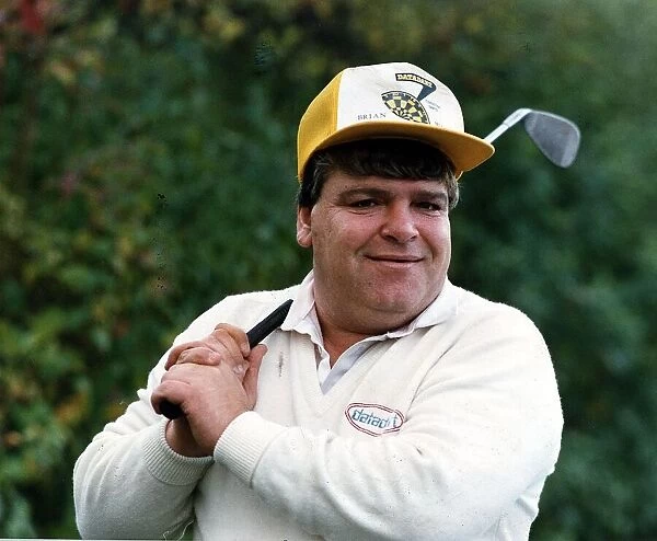 Jocky Wilson darts player golf club baseball cap