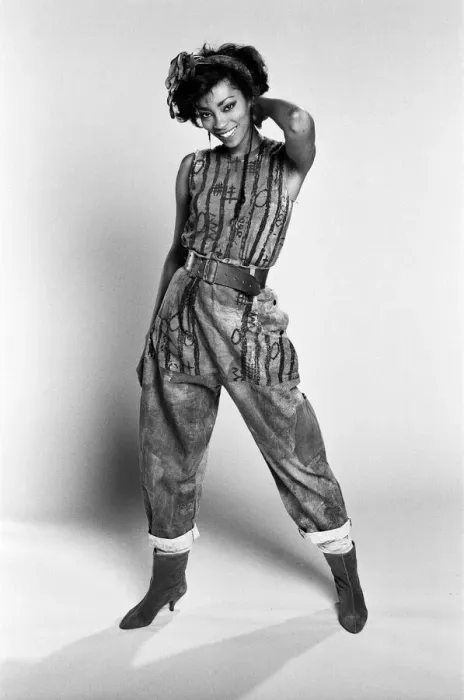 Framed Print : Jody Watley from pop group Shalamar. 22nd November 1982