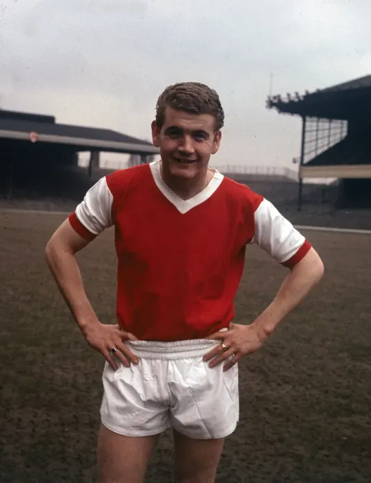 Framed Print : Joe Baker of Arsenal - April 1963 CR1869 - 1 MSI C Ley Framed Print : Joe Baker of Arsenal - April 1963 CR1869 - 1 MSI C Ley
