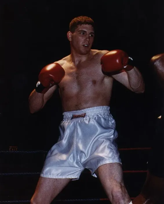 Framed Print : Joe Bugner JNR Boxing in ring