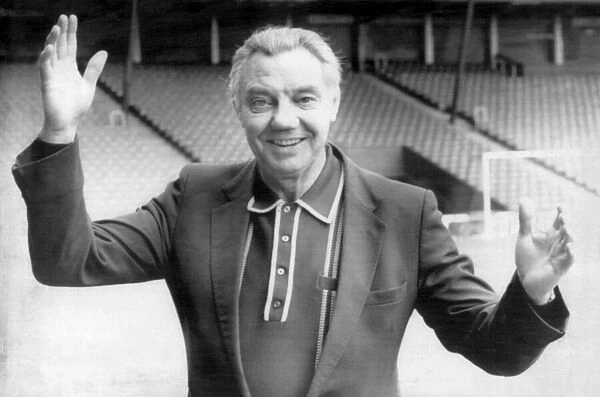 Joe Fagan Liverpool Manager February 1984