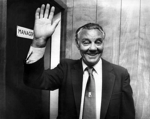 Joe Fagan new Liverpool Manager May 1983