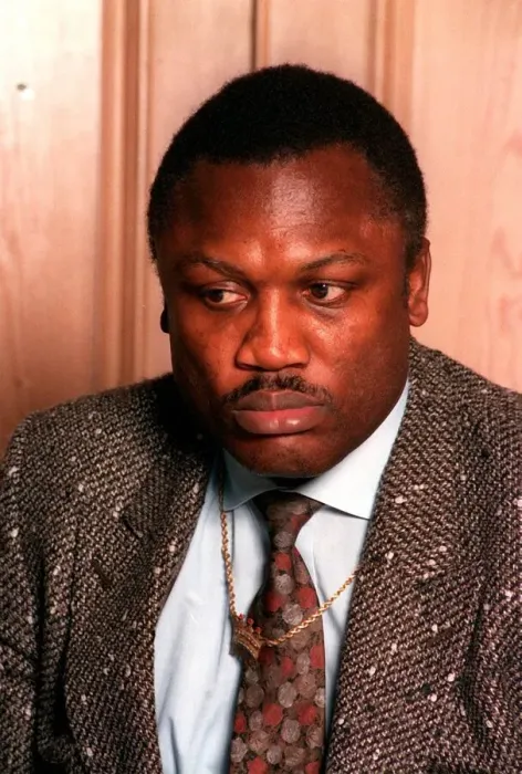 Framed Print : Joe Frazier former heavyweight Boxing champion October 1989 Framed Print : Joe Frazier former heavyweight Boxing champion October 1989