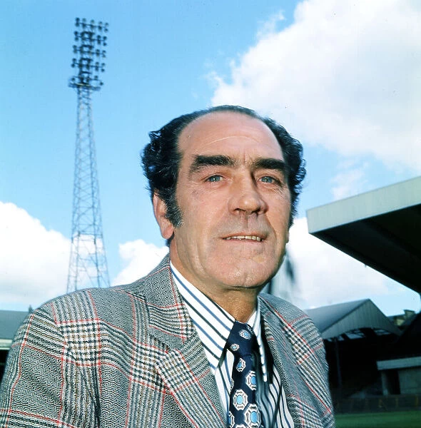 Joe Harvey Newcastle United FC Manager July 1973 Out went the old