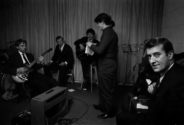 Framed Print : Joe Meek record producer MSI