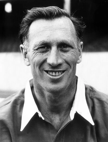 Joe Mercer Football Player of Arsenal August 1952