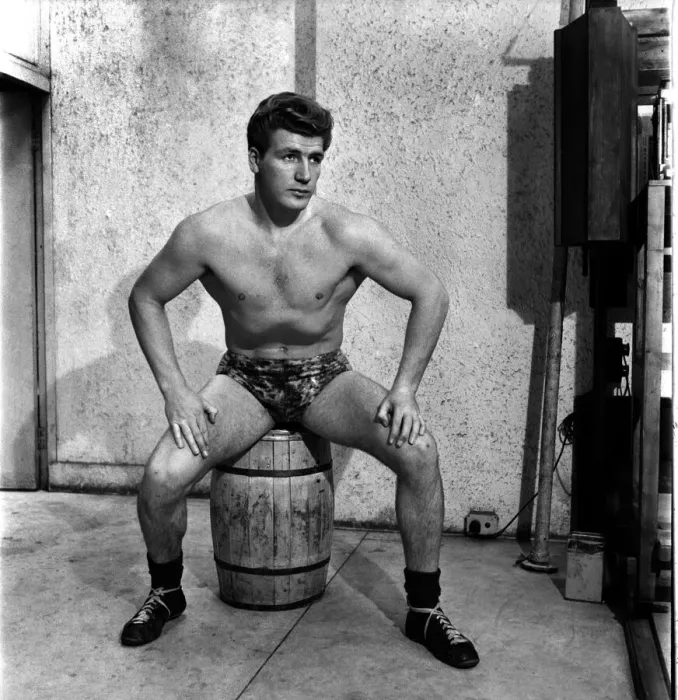 Framed Print : Joe Robinson - Boxer. October 1952 C5089-001
