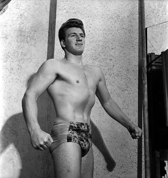 Joe Robinson - Boxer. October 1952 C5089