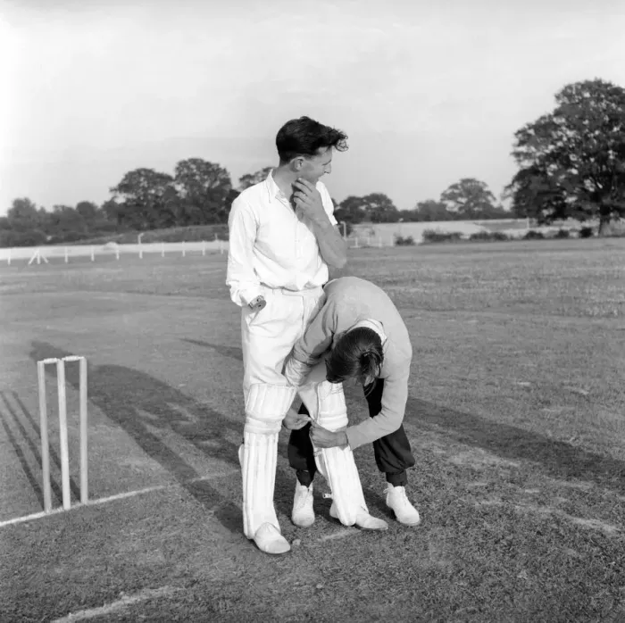 Framed Print : Joe Shoebridge one armed cricket player seen here at the crease Framed Print : Joe Shoebridge one armed cricket player seen here at the crease