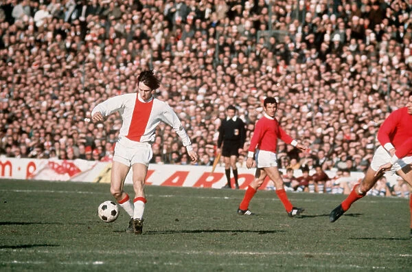 Johan Cruyff Ajax 1972