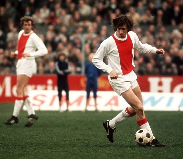 Johan Cruyff Ajax 1972 football