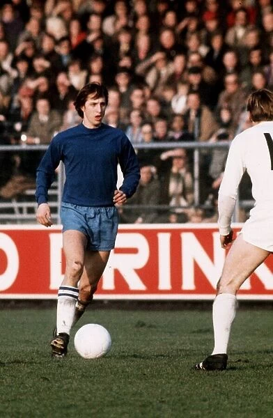 Johan Cruyff Ajax January 1972