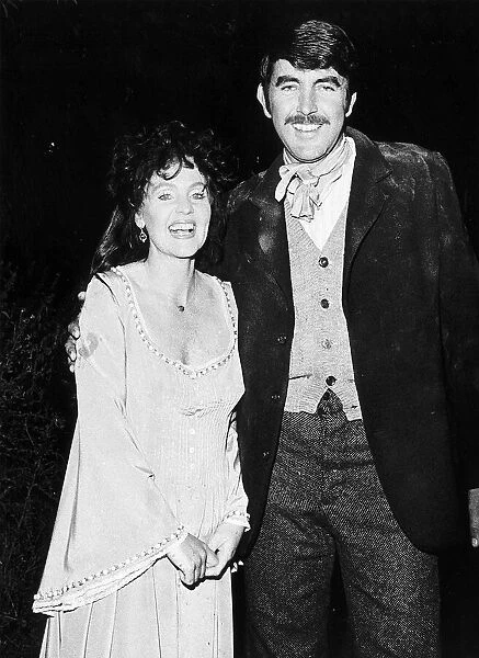 John Alderton Actor with Pauline Collins Actress who star together in Thomas