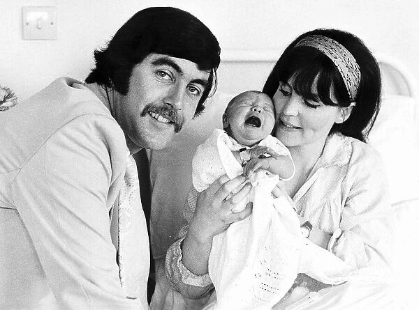 John Alderton actor with Pauline Collins actress and wife star in Upstairs Downstairs