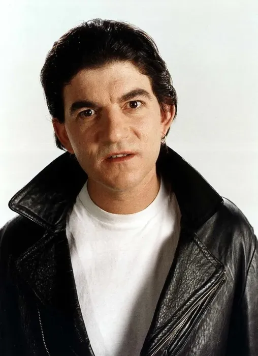 Framed Print : John Altman Actor who plays character Nick Cotton in the BBC TV soap programme Eastanders