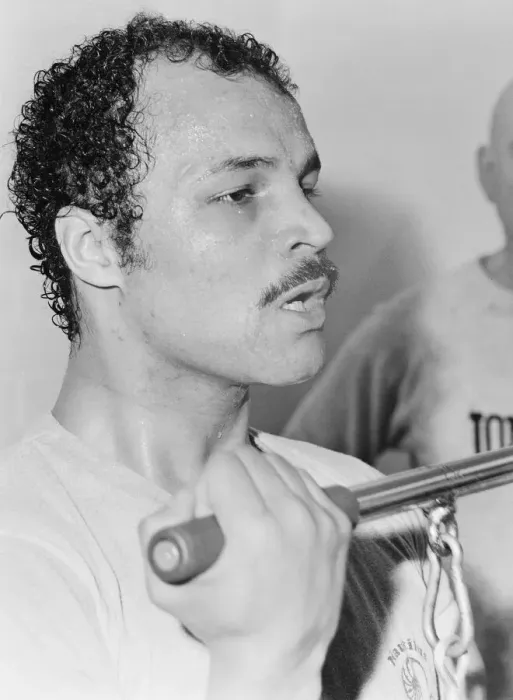 Framed Print : John Anthony Conteh, MBE (born 27 May 1951) is a British former professional boxer who Framed Print : John Anthony Conteh, MBE (born 27 May 1951) is a British former professional boxer who