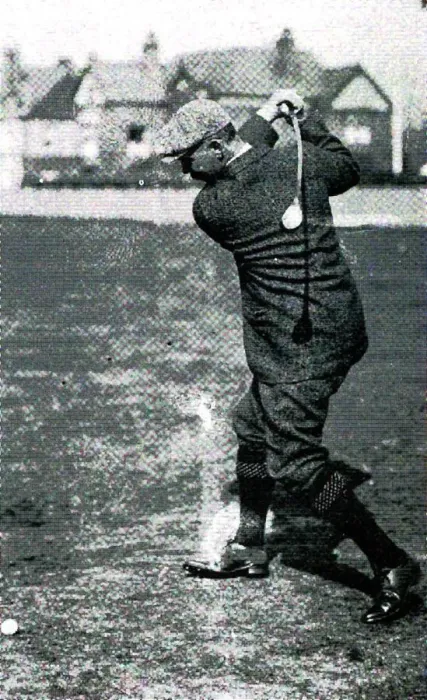Framed Print : John Ball Golfer 1878 Youngest Golfer at British Open He was placed fifth in 1878