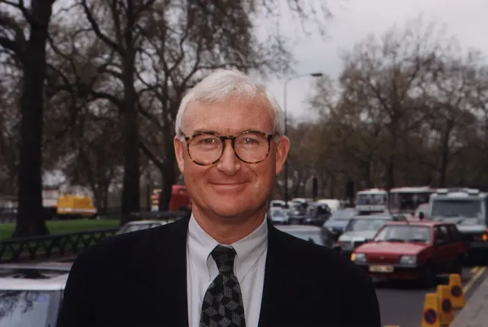 Framed Print : John Birt May 1994 Director General BBC Chief Executive LWT