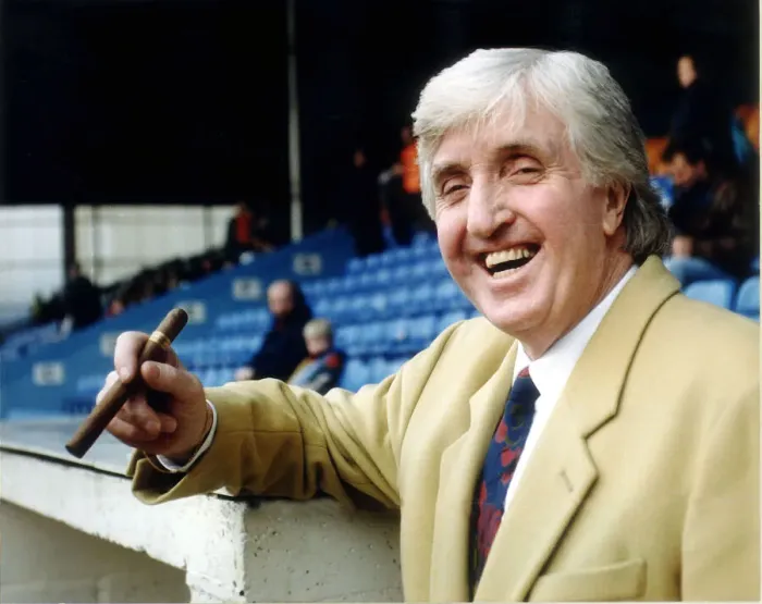 Framed Print : John Bond Manager of Shrewsbury Town FC feburary 1991 DBase