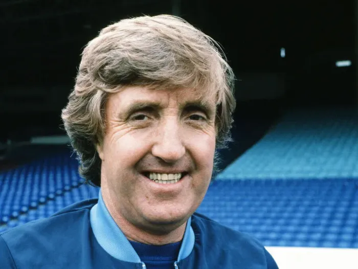 Framed Print : John Bond, Manchester City Football Manager, April 1981 Framed Print : John Bond, Manchester City Football Manager, April 1981