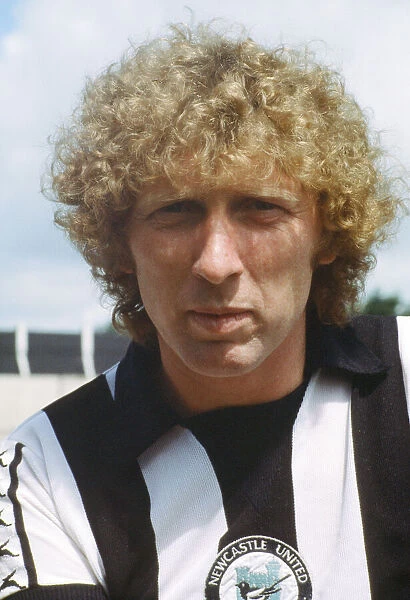 John Brownlie, Newcastle United football player. August 1979