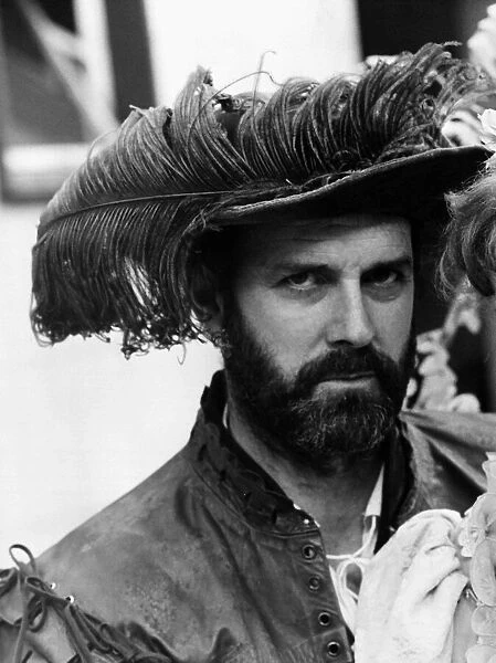 John Cleese in play The Taming of the Shrew 1980
