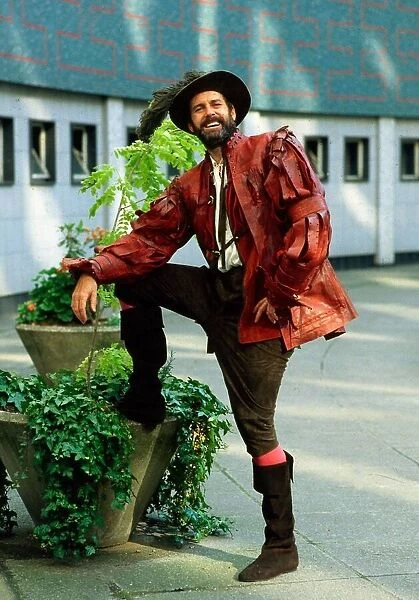 John Cleese Shakespearian costume August 1980