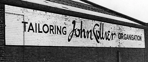 John Collier factory. 26th April 1984
