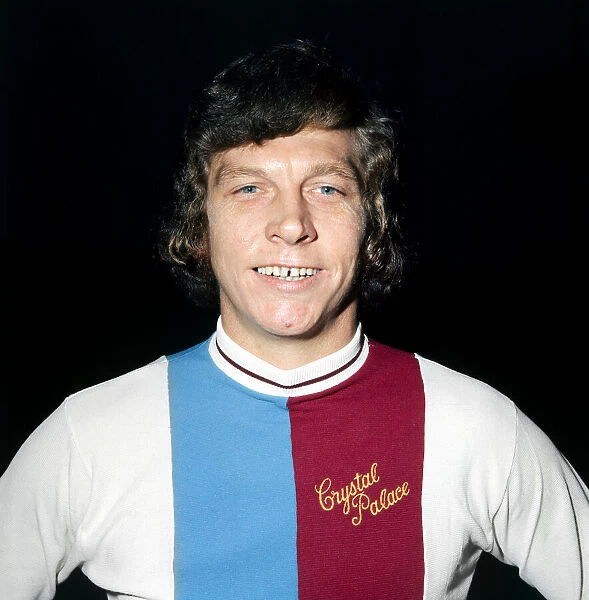 John Craven of Crystal Palace. November 1981