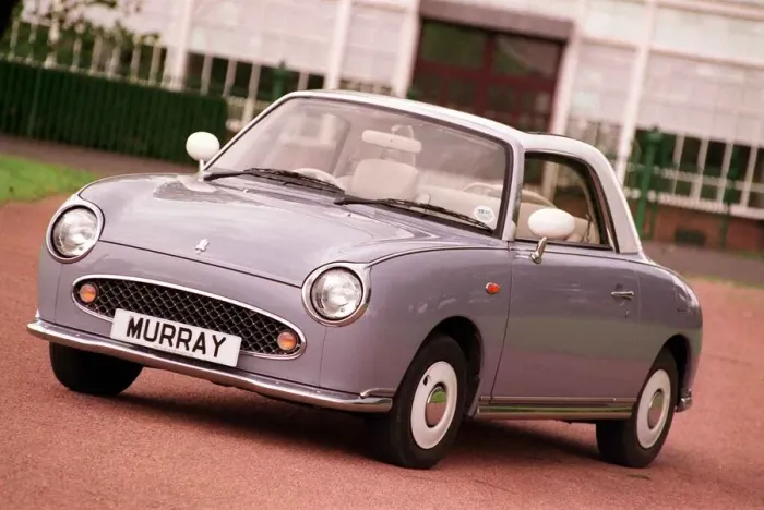 Framed Print : JOHN DINGWALL TEST DRIVES ERIC CLAPTONS CAR AUGUST 1997 NISSAN FIGARO Framed Print : JOHN DINGWALL TEST DRIVES ERIC CLAPTONS CAR AUGUST 1997 NISSAN FIGARO