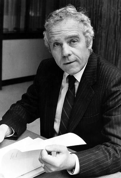 John Egan, the chairman of Jaguar cars. 9th February 1984