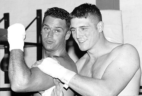 John Emmen Boxer with Joe Bugner