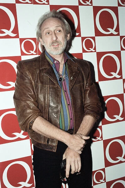 John Entwistle, bass guitarist in British rock group The Who