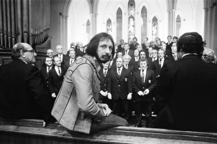 Framed Print : John Entwistle, bass guitarist of British rock group The Who Framed Print : John Entwistle, bass guitarist of British rock group The Who