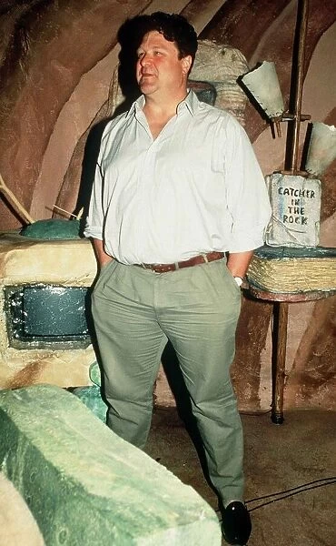 John Goodman actor on set of film The Flinstones 1994