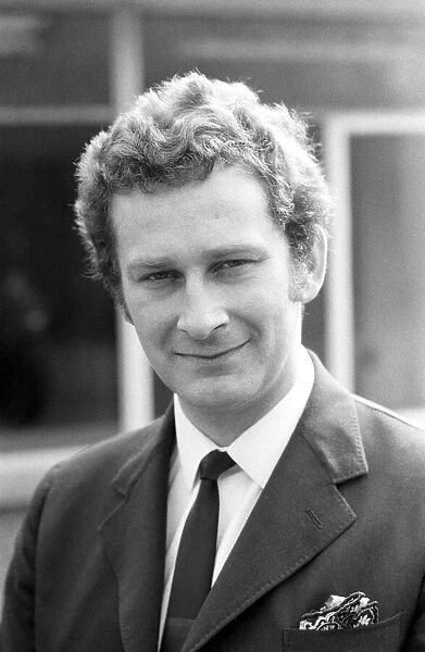 John Howard Davies, BBC Television Producer, 7th May 1970