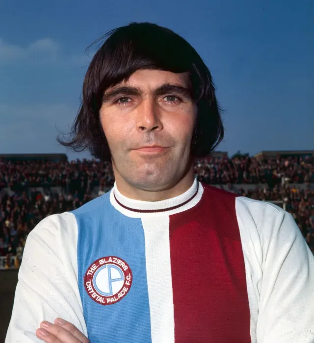Framed Print : John Hughes of Crystal Palace - September 1972 CL9550 - 56 MSI