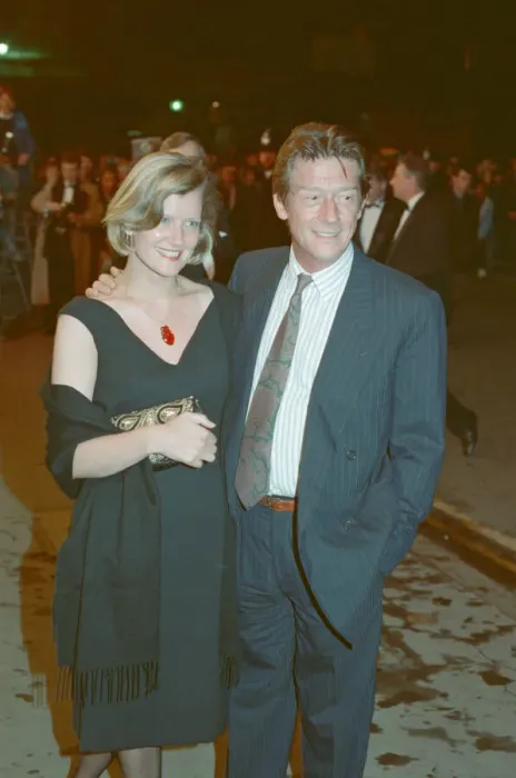 Framed Print : John Hurt and his partner Jo Dalton arrive at The Odeon Leicester Square Framed Print : John Hurt and his partner Jo Dalton arrive at The Odeon Leicester Square