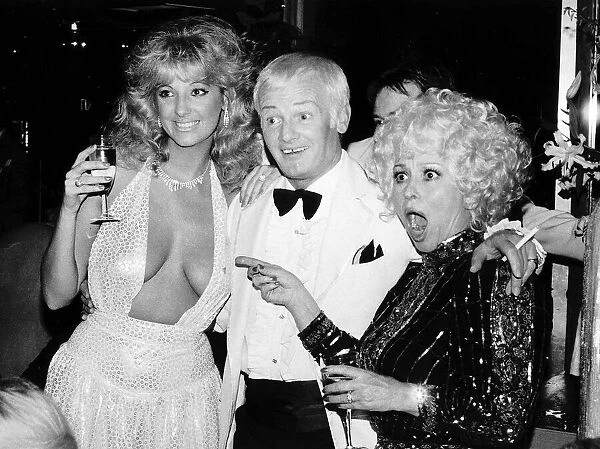John Inman Comedy Actor Are You Being Served? with Ellie Laine