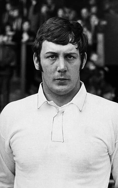 John Jeffery, Newport Rugby Union Player, 2nd January 1971