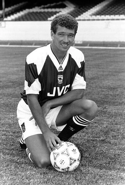 John Jenson Football Player of Arsenal - 06  /  08  /  1992