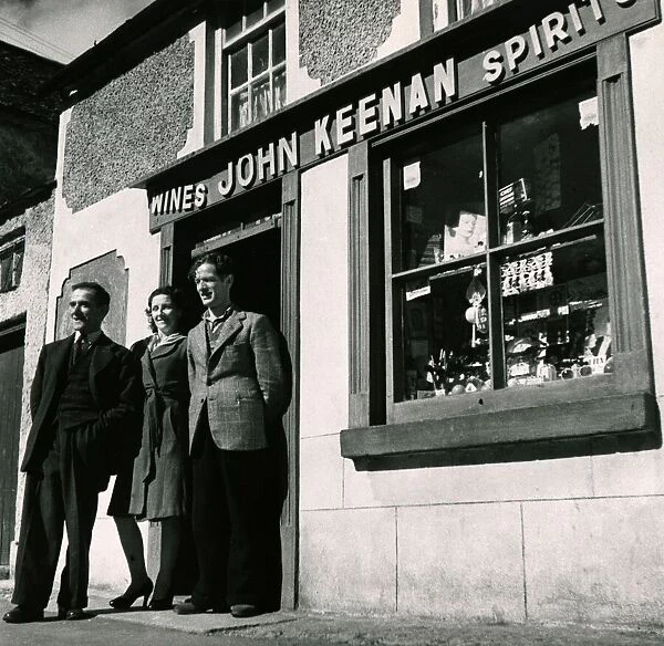 John Keenan Off Licence - Every tiny store, such as this in Carlingford